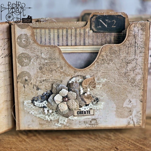 Zestaw papierów do scrapbookingu 30x30 Natural Beauty AA-NB-07 Alchemy of Art