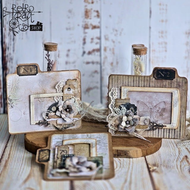 Zestaw papierów do scrapbookingu 30x30 Natural Beauty AA-NB-07 Alchemy of Art