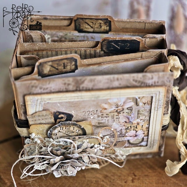 Zestaw papierów do scrapbookingu 30x30 Natural Beauty AA-NB-07 Alchemy of Art