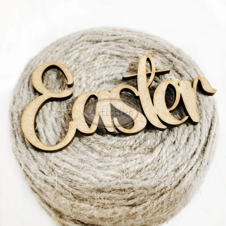 Napis HDF Easter 1 Artistiko