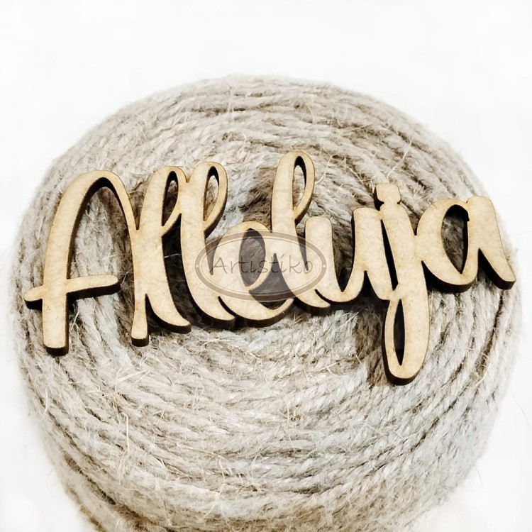 Napis HDF Alleluja 2 Artistiko