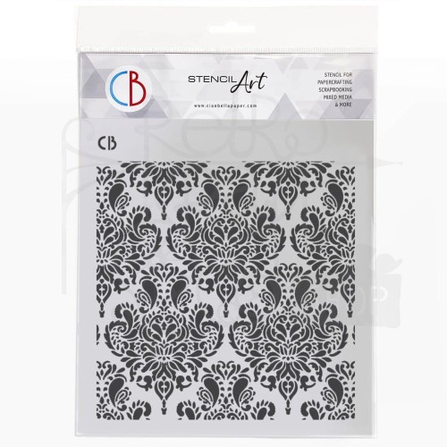Szablon maska 22x22cm French Elegance MS8-067 Ciao Bella
