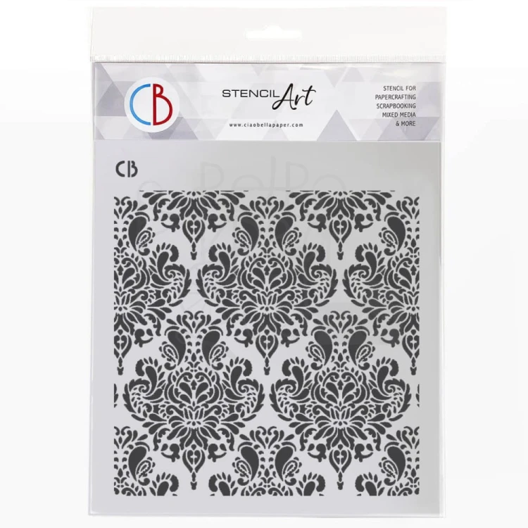 Szablon maska 22x22cm French Elegance MS8-067 Ciao Bella