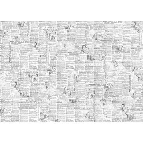 Papier bibuła Tissue Paper 69x49cm News HT029 Ciao Bella