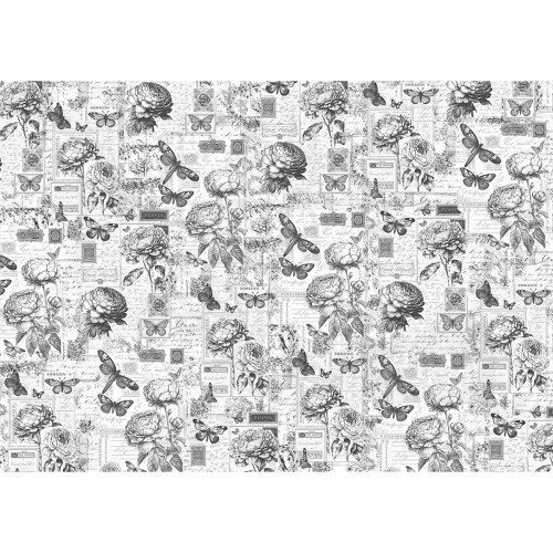 Papier bibuła Tissue Paper 69x49cm Botany HT027 Ciao Bella