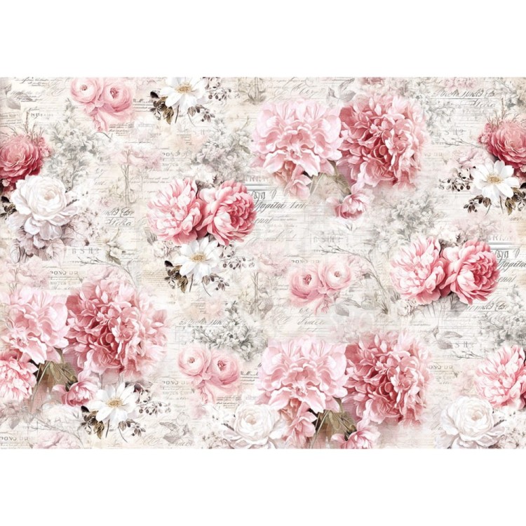 Papier bibuła Tissue Paper 69x49cm Flowers Dreams HT019 Ciao Bella