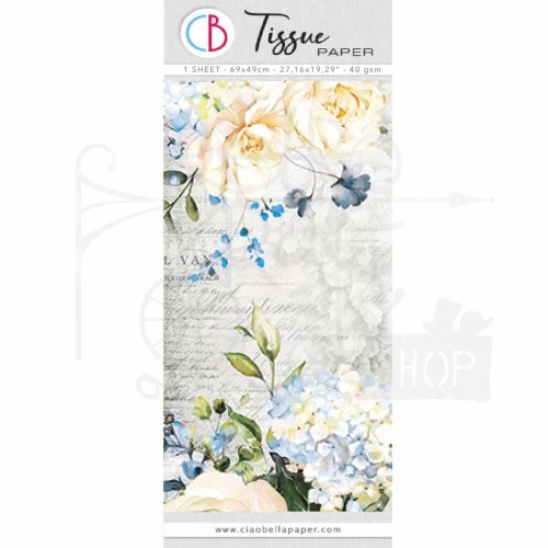 Papier bibuła Tissue Paper 69x49cm Symphony of Elegance HT013 Ciao Bella