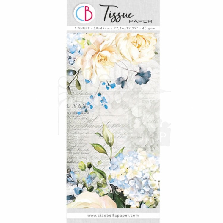 Papier bibuła Tissue Paper 69x49cm Symphony of Elegance HT013 Ciao Bella