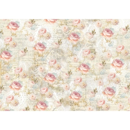Papier bibuła Tissue Paper 69x49cm Queen Alexandra HT004 Ciao Bella