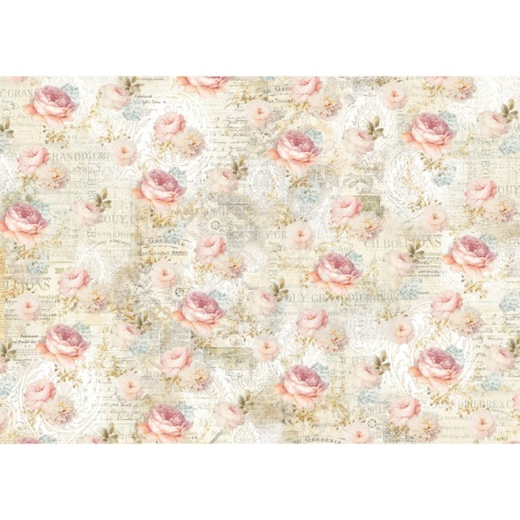 Papier bibuła Tissue Paper 69x49cm Queen Alexandra HT004 Ciao Bella