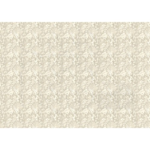 Papier bibuła Tissue Paper 69x49cm Antique Linen Lace HT002 Ciao Bella
