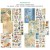 Zestaw papierów A4 Junk Journal &amp; Ephemera Book Wanderlust 32arkusze CBB006 Ciao Bella