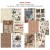 Zestaw papierów A4 Junk Journal &amp; Ephemera Book Book Lovers 32arkusze CBB005 Ciao Bella