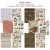 Zestaw papierów A4 Junk Journal &amp; Ephemera Book Book Lovers 32arkusze CBB005 Ciao Bella