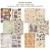 Zestaw A4 Junk Journal &amp; Ephemera Book Wizard Academy 32arkusze CBB004 Ciao Bella