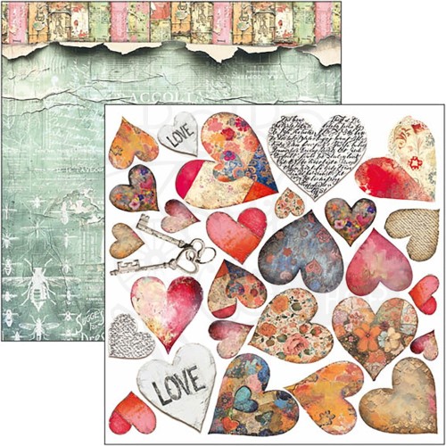Zestaw papierów do scrapbookingu 15x15 Majestic Dream 24szt CBQE084 Ciao Bella