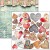 Zestaw papierów do scrapbookingu 15x15 Majestic Dream 24szt CBQE084 Ciao Bella