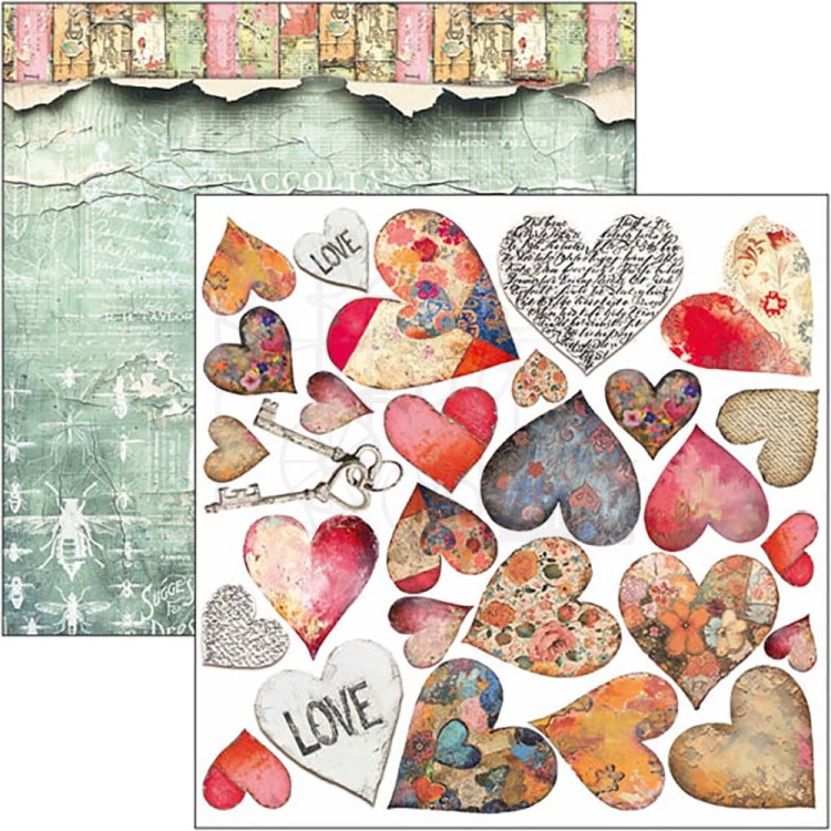 Zestaw papierów do scrapbookingu 15x15 Majestic Dream 24szt CBQE084 Ciao Bella
