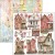 Zestaw papierów do scrapbookingu 15x15 Majestic Dream 24szt CBQE084 Ciao Bella