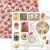 Zestaw papierów do scrapbookingu 15x15 Majestic Dream 24szt CBQE084 Ciao Bella