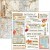 Zestaw papierów do scrapbookingu 15x15 Majestic Dream 24szt CBQE084 Ciao Bella