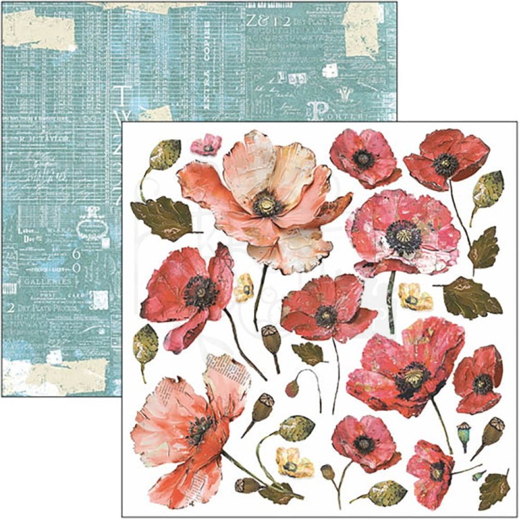 Zestaw papierów do scrapbookingu 15x15 Majestic Dream 24szt CBQE084 Ciao Bella
