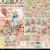 Zestaw papierów do scrapbookingu 30x30 Majestic Dream 8szt CBT084 Ciao Bella