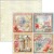 Zestaw papierów do scrapbookingu 30x30 Majestic Dream 8szt CBT084 Ciao Bella