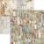 Zestaw papierów do scrapbookingu 30x30 Majestic Dream 8szt CBT084 Ciao Bella