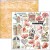 Zestaw papierów do scrapbookingu 30x30 Majestic Dream 8szt CBT084 Ciao Bella