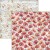 Zestaw papierów do scrapbookingu 30x30 Majestic Dream 8szt CBT084 Ciao Bella