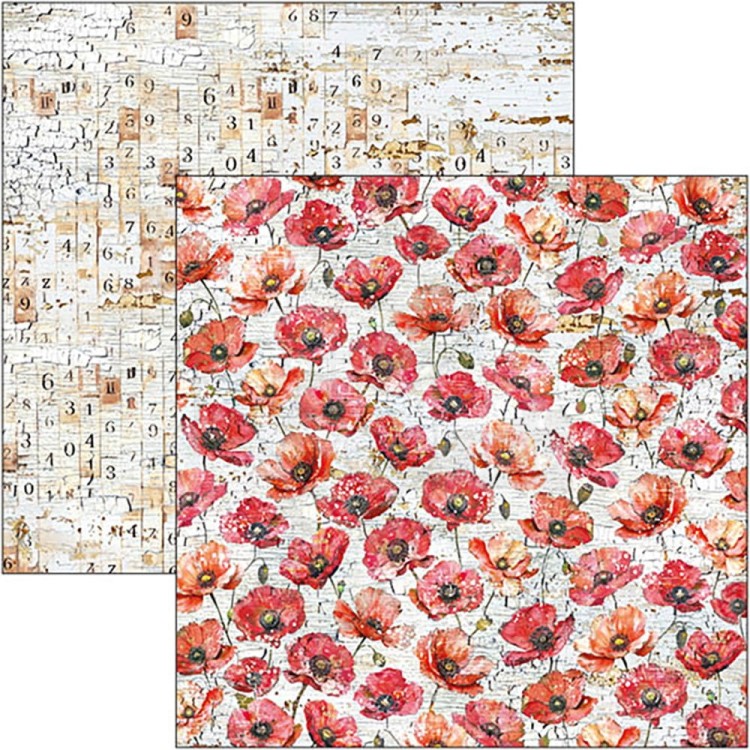 Zestaw papierów do scrapbookingu 30x30 Majestic Dream 8szt CBT084 Ciao Bella