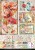 Zestaw papierów do scrapbookingu A4 Majestic Dream 9szt CBCL084 Ciao Bella