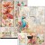 Zestaw papierów do scrapbookingu A4 Majestic Dream 9szt CBCL084 Ciao Bella