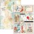 Zestaw papierów do scrapbookingu A4 Majestic Dream 9szt CBCL084 Ciao Bella