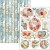 Zestaw papierów do scrapbookingu A4 Majestic Dream 9szt CBCL084 Ciao Bella