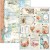Zestaw papierów do scrapbookingu A4 Majestic Dream 9szt CBCL084 Ciao Bella