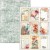 Zestaw papierów do scrapbookingu A4 Majestic Dream 9szt CBCL084 Ciao Bella