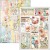 Zestaw papierów do scrapbookingu A4 Majestic Dream 9szt CBCL084 Ciao Bella