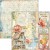 Zestaw papierów do scrapbookingu 20x20 Majestic Dream 12szt CBH084 Ciao Bella
