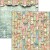 Zestaw papierów do scrapbookingu 20x20 Majestic Dream 12szt CBH084 Ciao Bella