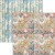 Zestaw papierów do scrapbookingu 20x20 Majestic Dream 12szt CBH084 Ciao Bella