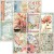 Zestaw papierów do scrapbookingu 20x20 Majestic Dream 12szt CBH084 Ciao Bella