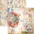 Zestaw papierów do scrapbookingu 20x20 Majestic Dream 12szt CBH084 Ciao Bella
