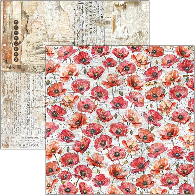 Zestaw papierów do scrapbookingu 20x20 Majestic Dream 12szt CBH084 Ciao Bella
