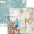 Zestaw papierów do scrapbookingu 20x20 Majestic Dream 12szt CBH084 Ciao Bella