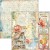 Zestaw papierów do scrapbookingu 30x30 Majestic Dream 12szt CBPM084 Ciao Bella