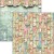 Zestaw papierów do scrapbookingu 30x30 Majestic Dream 12szt CBPM084 Ciao Bella