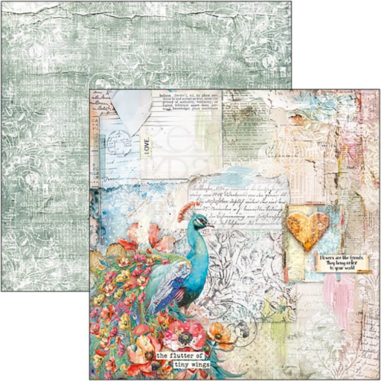 Zestaw papierów do scrapbookingu 30x30 Majestic Dream 12szt CBPM084 Ciao Bella