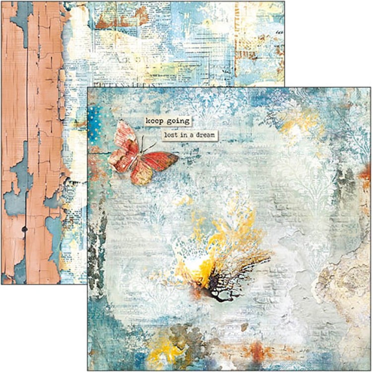 Zestaw papierów do scrapbookingu 30x30 Majestic Dream 12szt CBPM084 Ciao Bella